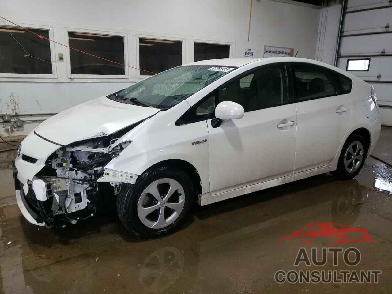 TOYOTA PRIUS 2012 - JTDKN3DU1C5448506