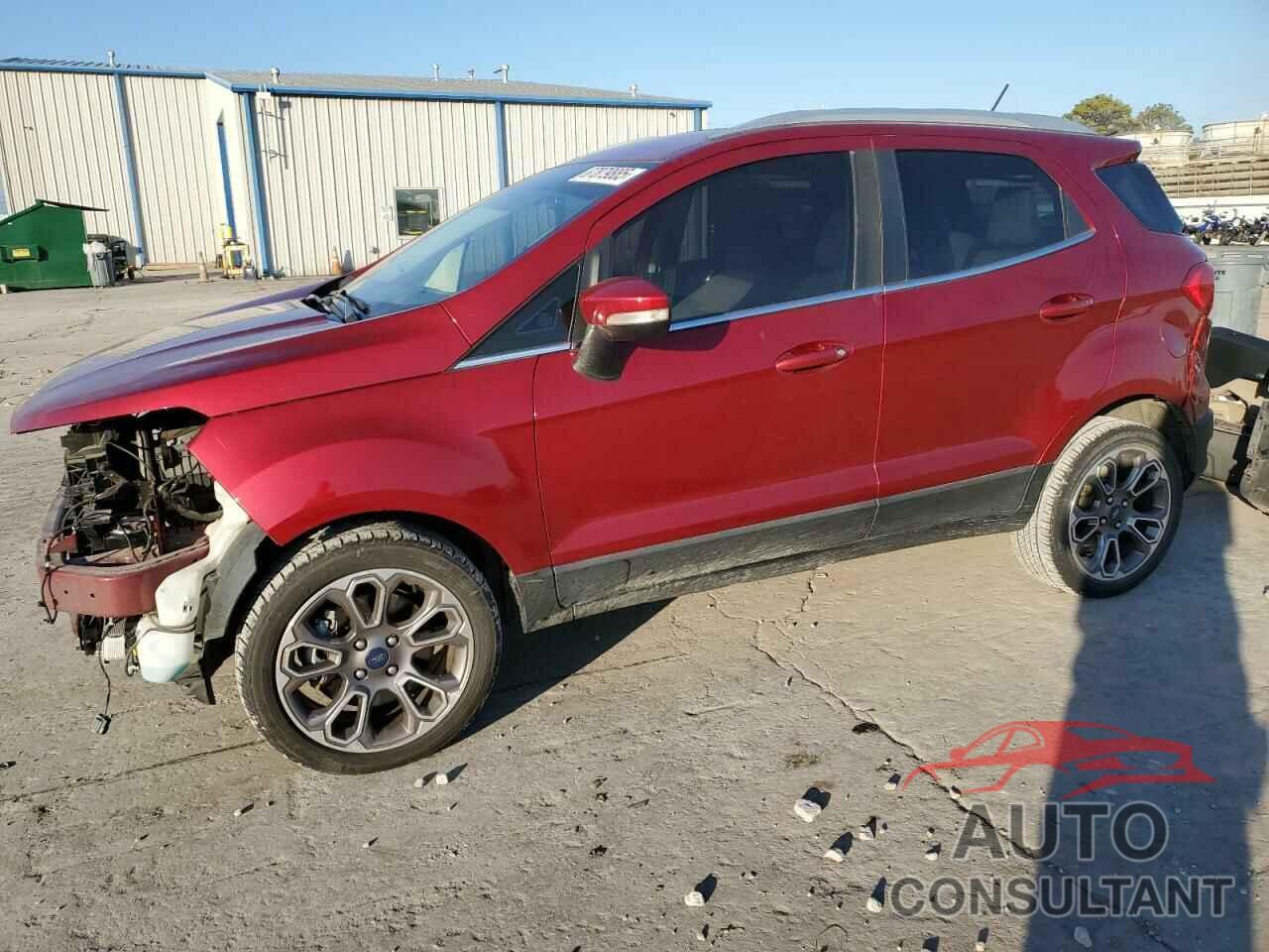 FORD ECOSPORT 2019 - MAJ3S2KE5KC272501