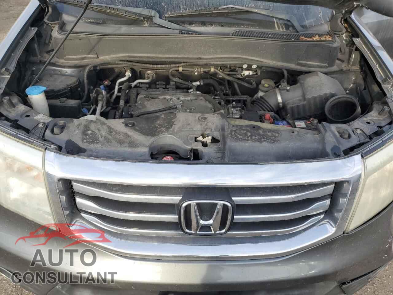 HONDA PILOT 2012 - 5FNYF3H59CB018974