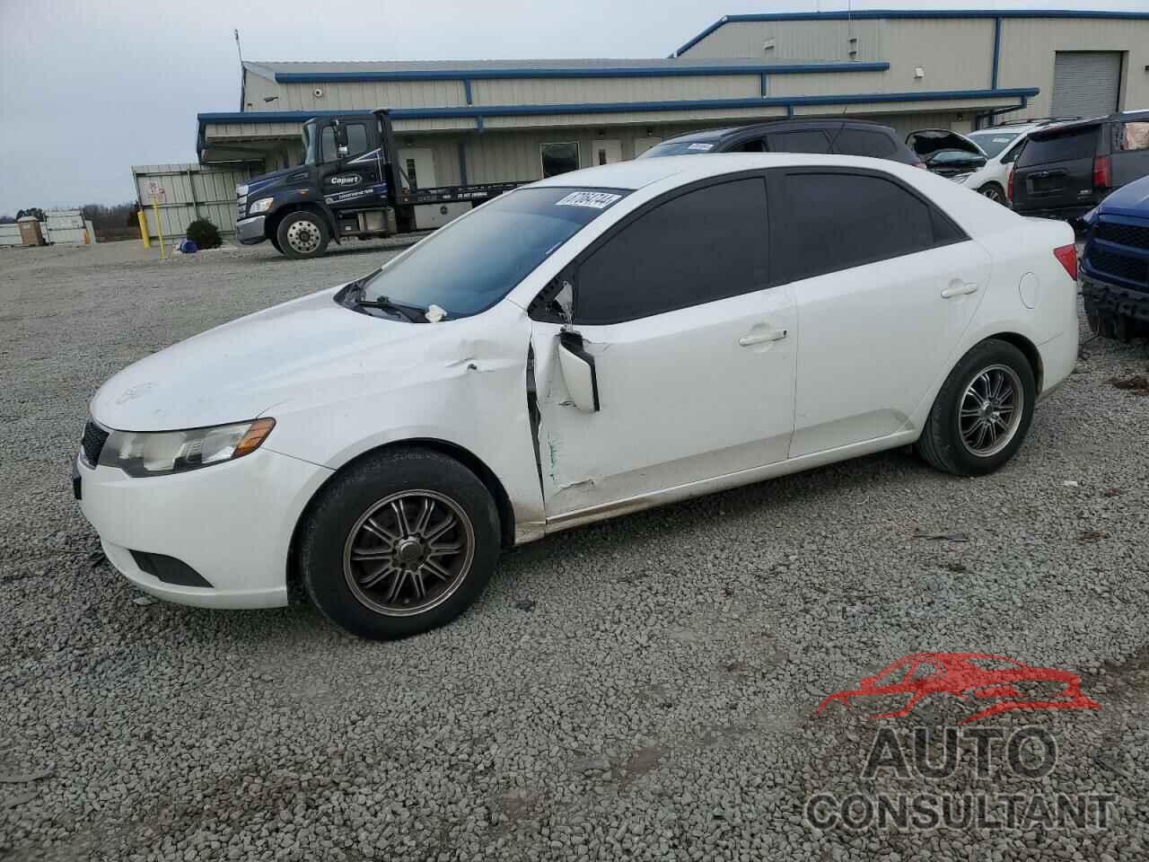 KIA FORTE 2011 - KNAFU4A24B5330944