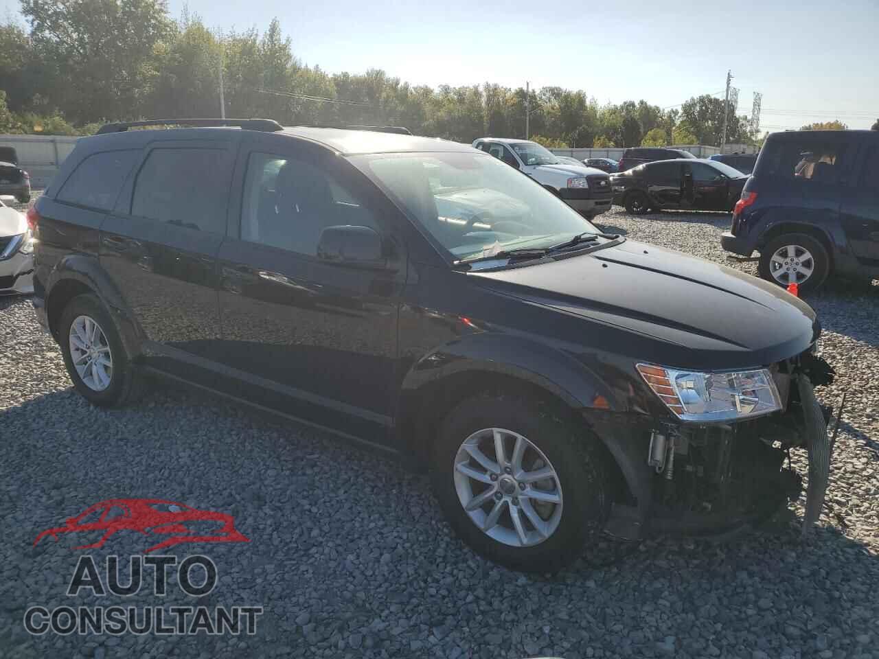 DODGE JOURNEY 2015 - 3C4PDCBG2FT743947