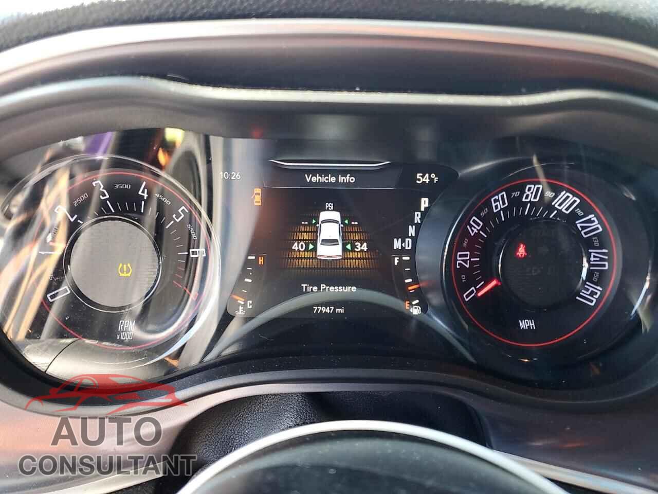 DODGE CHALLENGER 2019 - 2C3CDZGG5KH545574