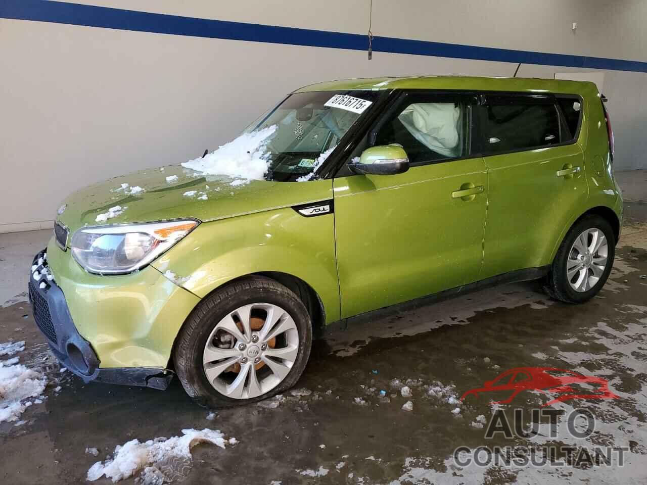 KIA SOUL 2014 - KNDJP3A58E7709575