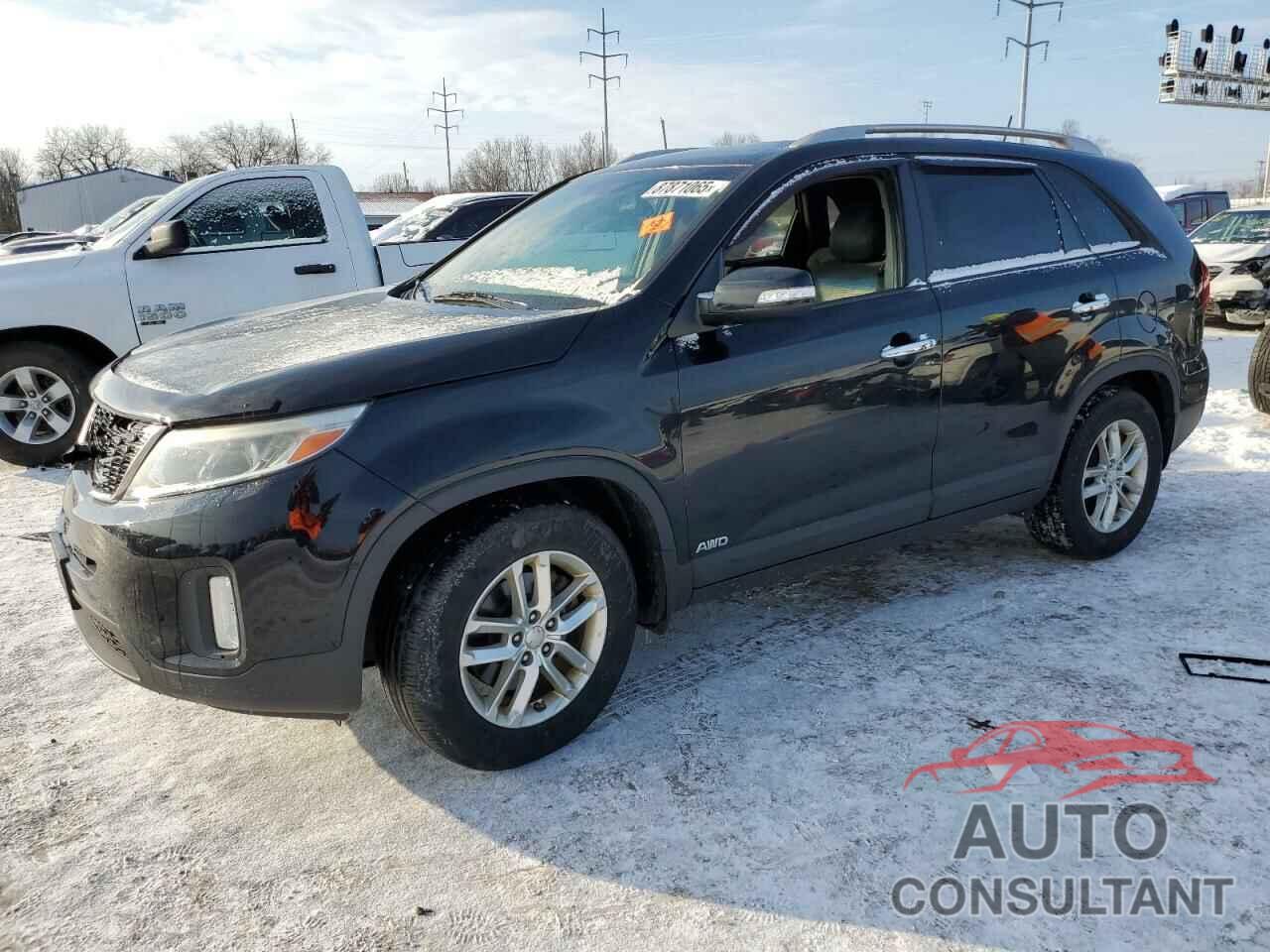KIA SORENTO 2014 - 5XYKTDA63EG489327