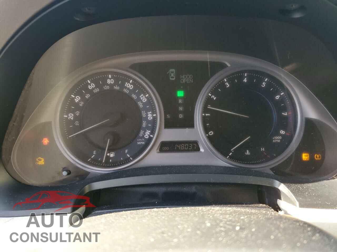 LEXUS IS 2010 - JTHBF5C23A5122825