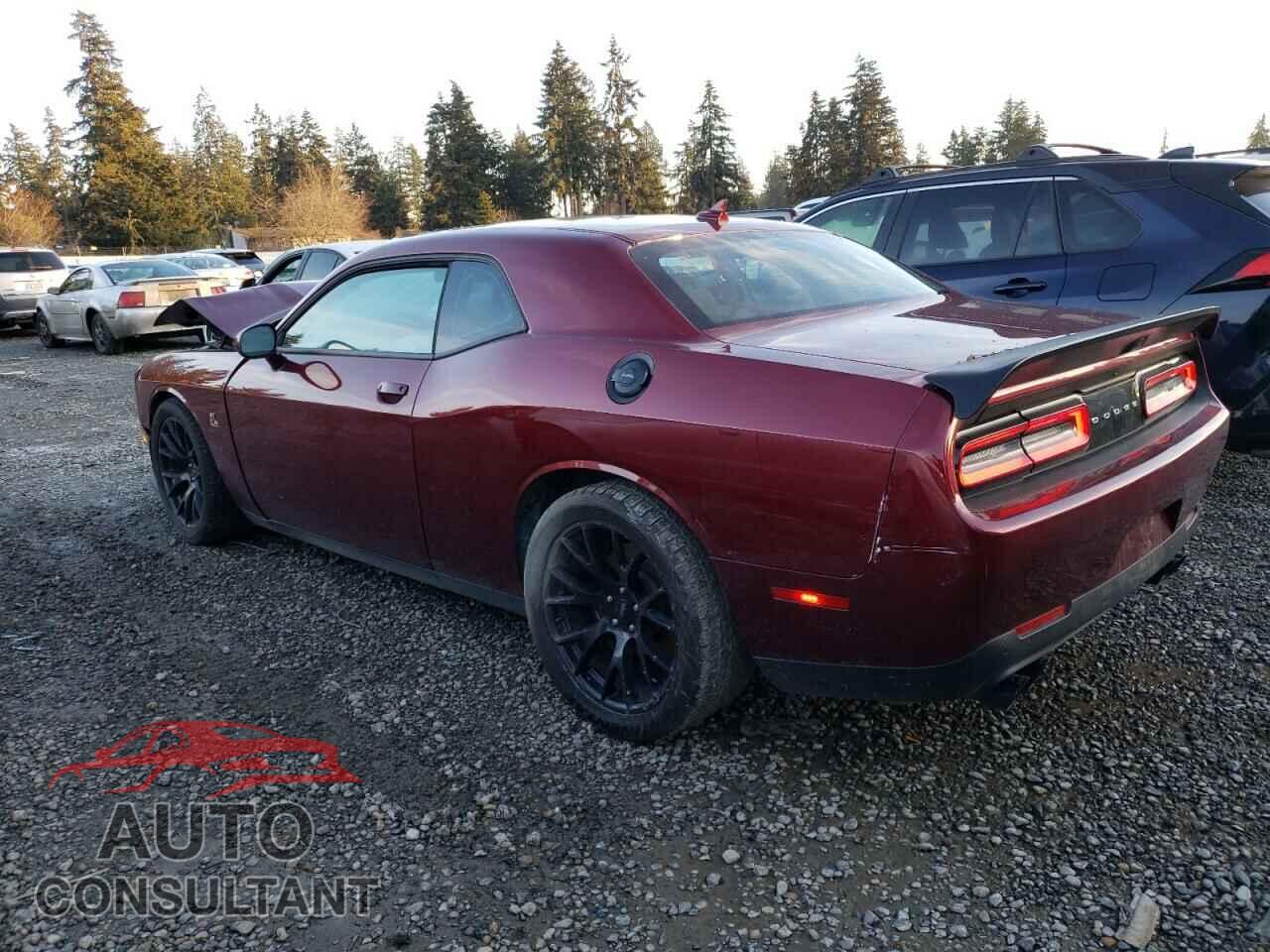 DODGE CHALLENGER 2023 - 2C3CDZFJXPH568210