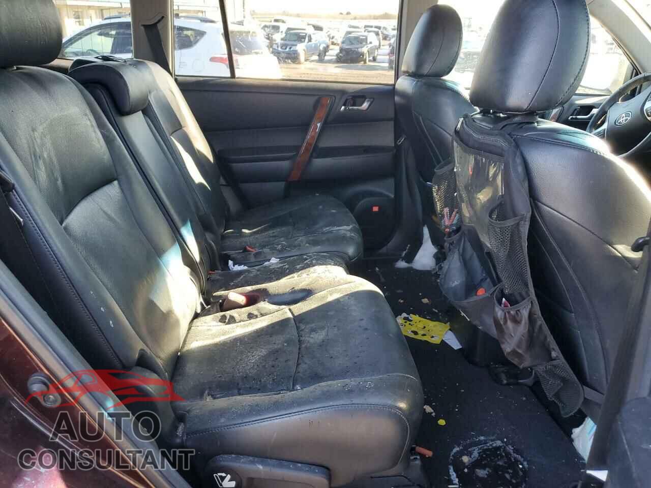 TOYOTA HIGHLANDER 2013 - 5TDDK3EH8DS234918
