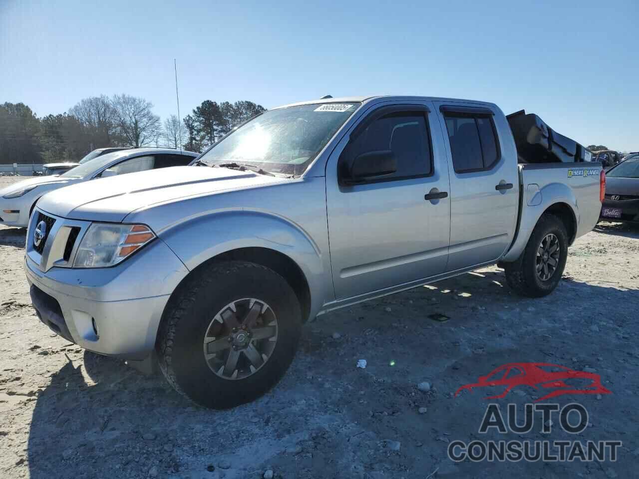 NISSAN FRONTIER 2014 - 1N6AD0ER1EN758114