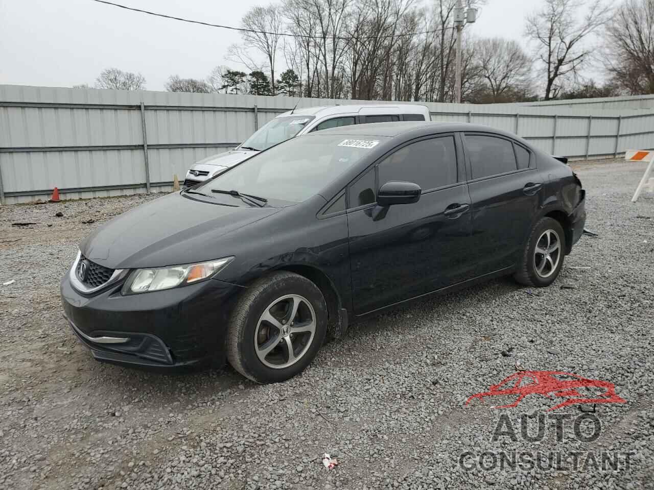 HONDA CIVIC 2015 - 2HGFB2F72FH541223