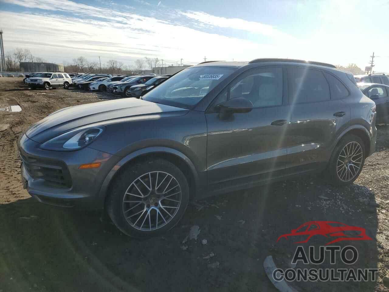 PORSCHE CAYENNE BA 2023 - WP1AA2AY6PDA08431