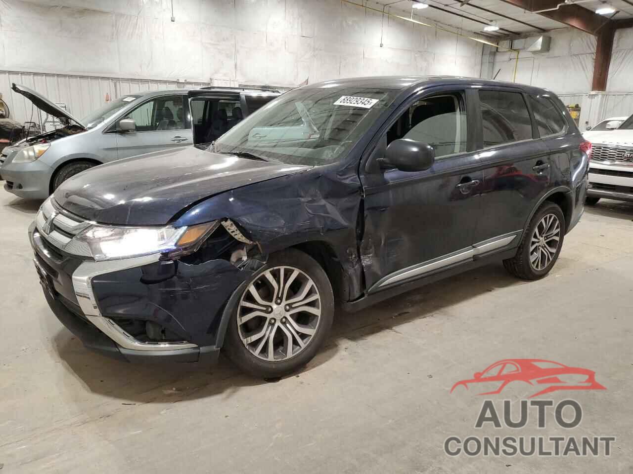 MITSUBISHI OUTLANDER 2016 - JA4AZ3A33GZ039198