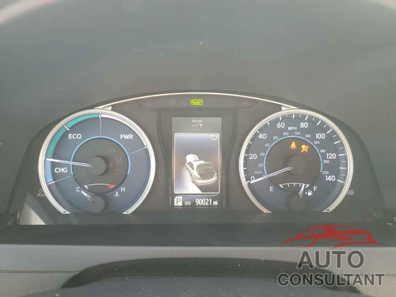 TOYOTA CAMRY 2016 - 4T1BD1FK2GU198817
