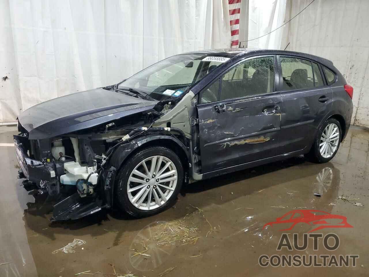 SUBARU IMPREZA 2013 - JF1GPAD67DH205973