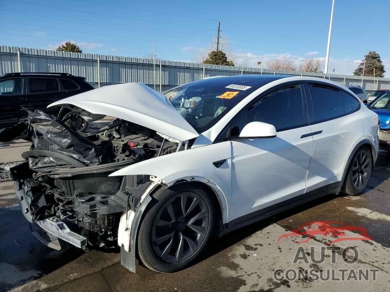 TESLA MODEL X 2023 - 7SAXCDE51PF423573