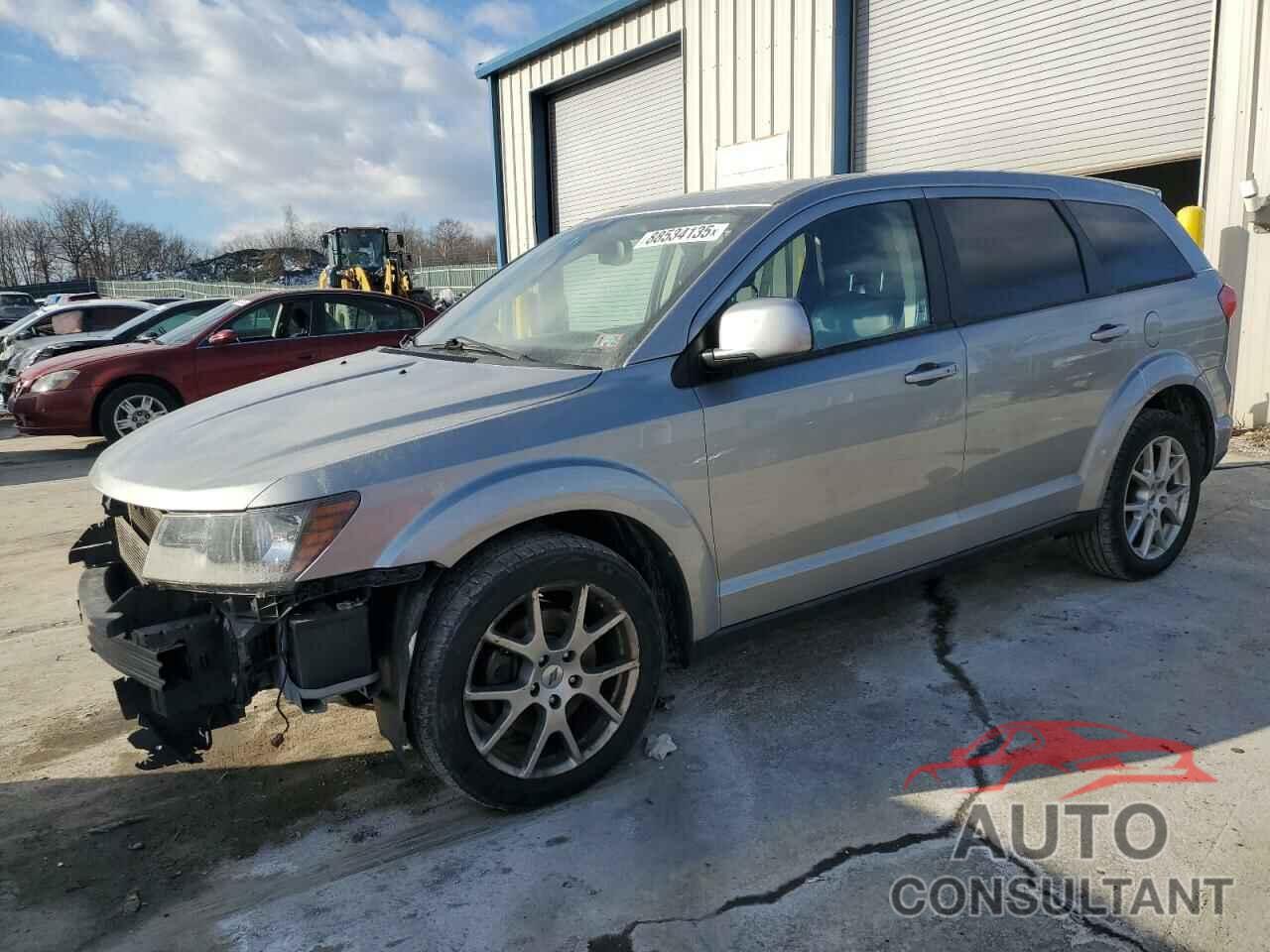 DODGE JOURNEY 2019 - 3C4PDDEG5KT785007