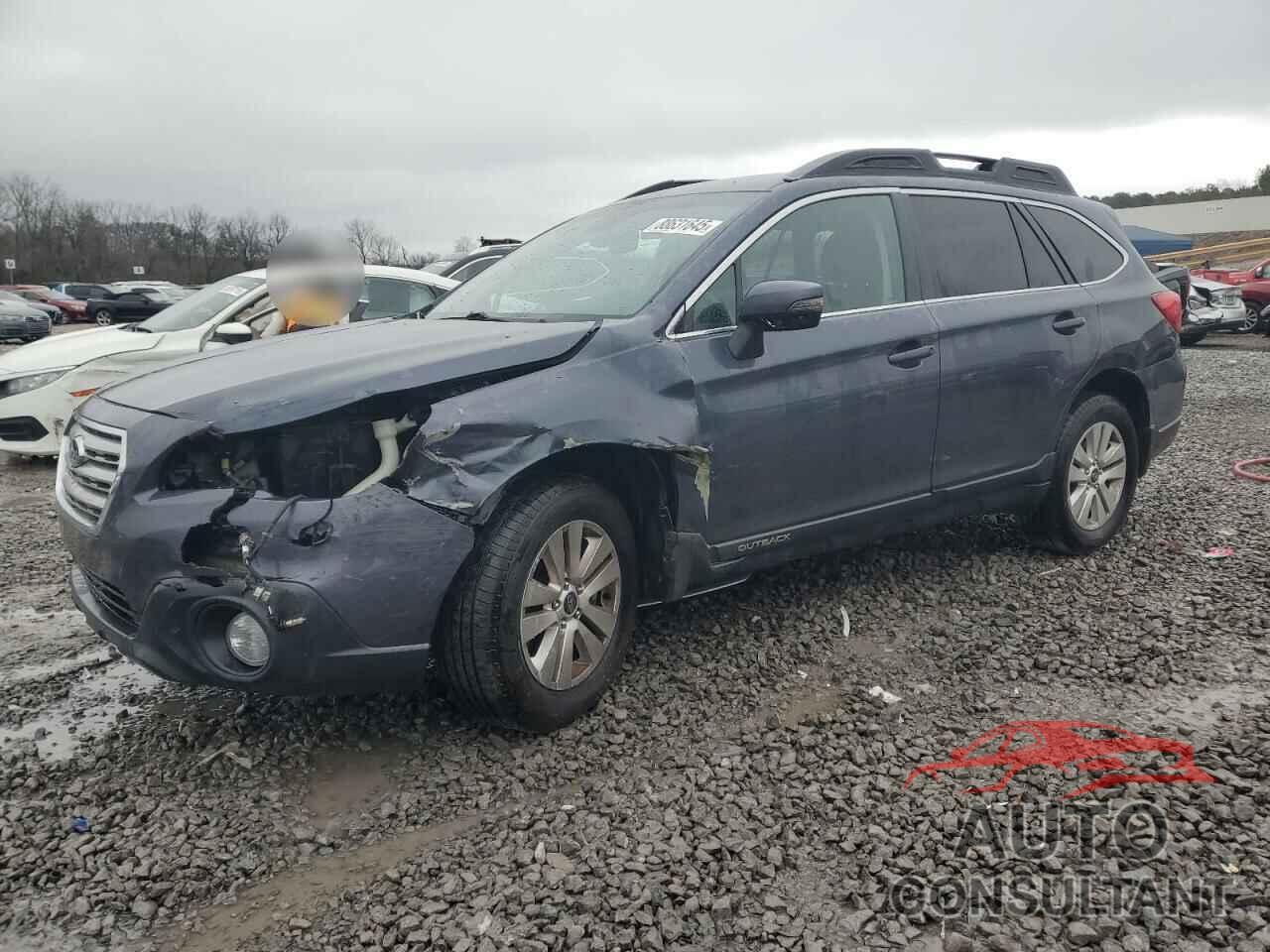 SUBARU OUTBACK 2017 - 4S4BSAFC1H3214611