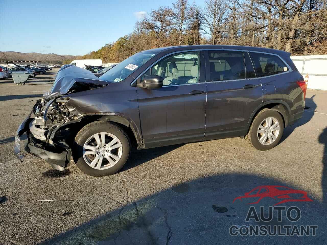 HONDA PILOT 2018 - 5FNYF6H11JB044139
