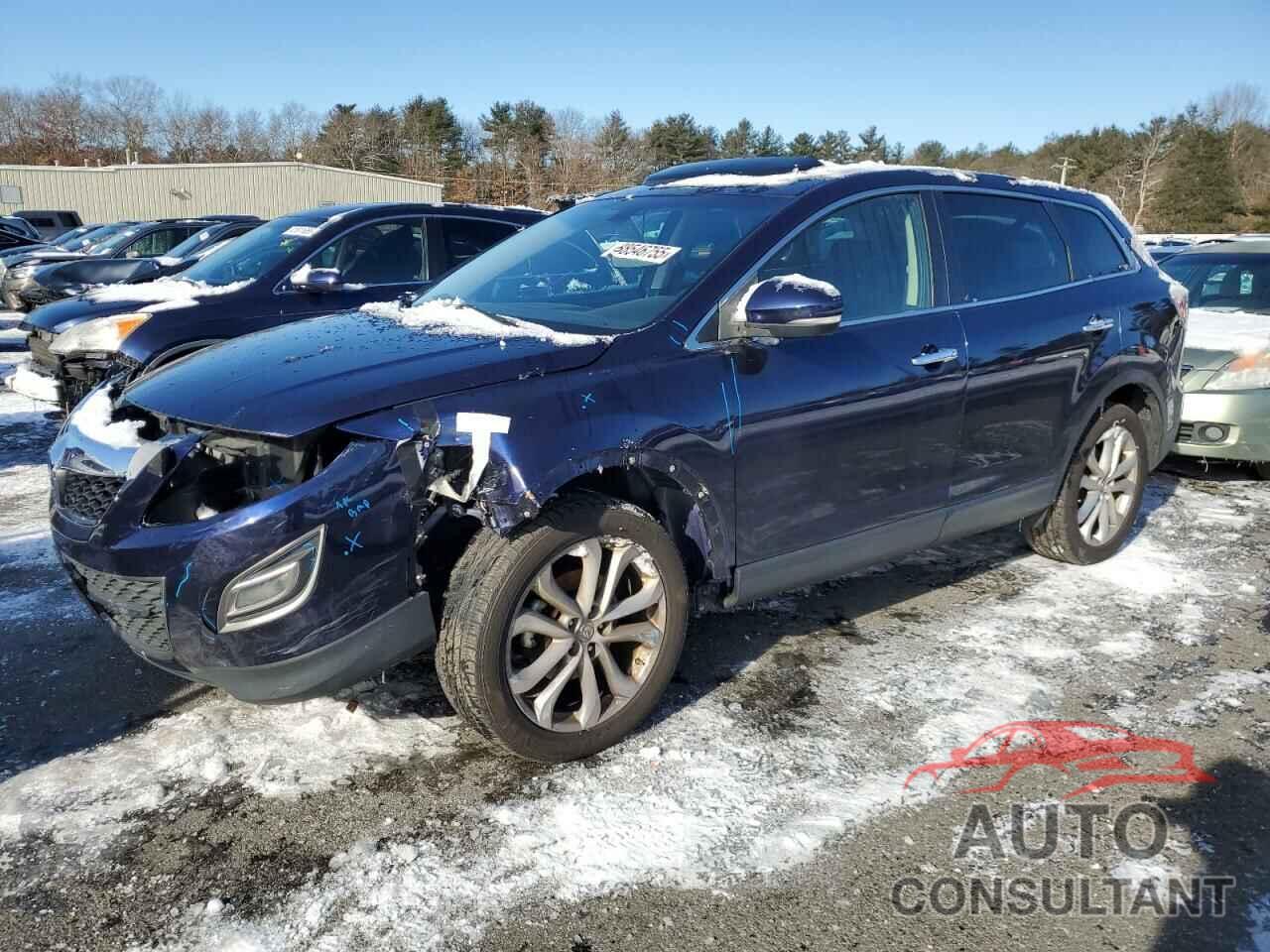 MAZDA CX-9 2011 - JM3TB3DV9B0307823