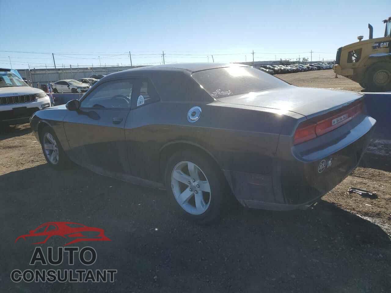 DODGE CHALLENGER 2013 - 2C3CDYAG0DH609249
