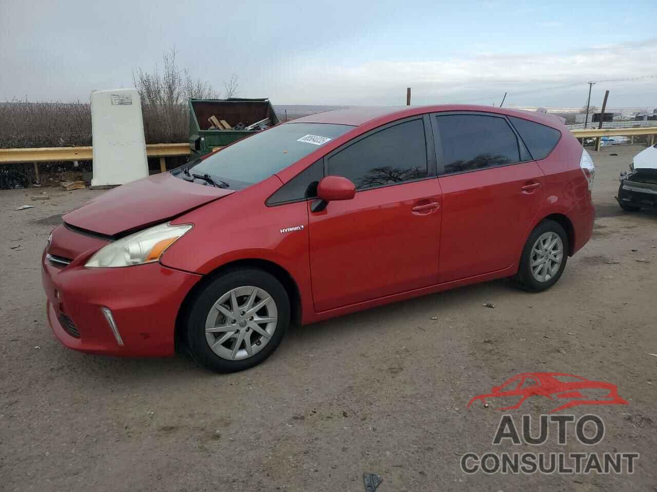 TOYOTA PRIUS 2013 - JTDZN3EU5D3281416