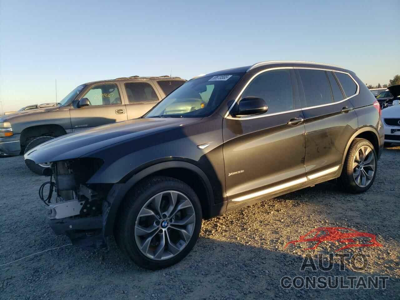 BMW X3 2015 - 5UXWX7C59F0K34358