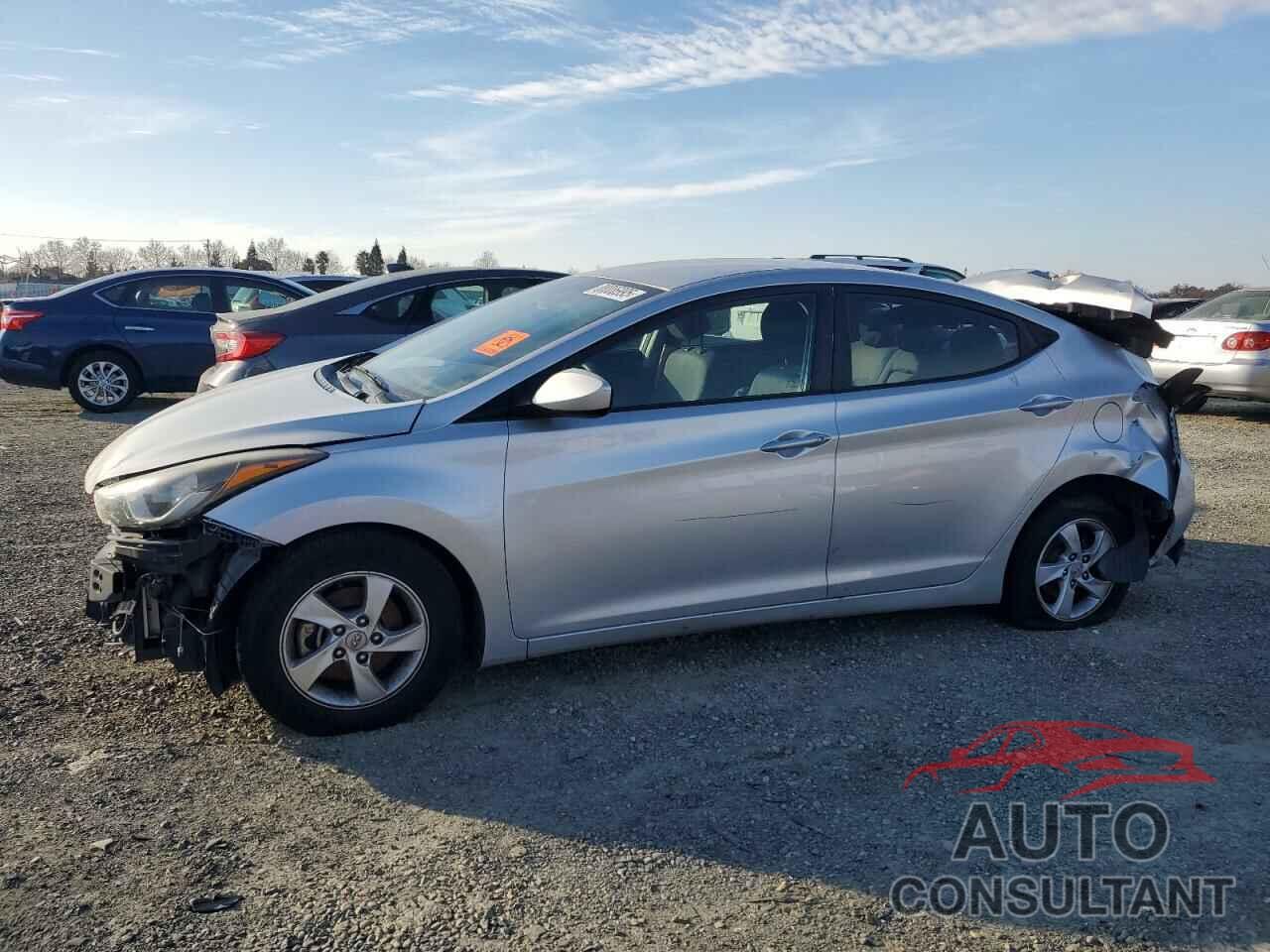 HYUNDAI ELANTRA 2015 - 5NPDH4AE6FH642259