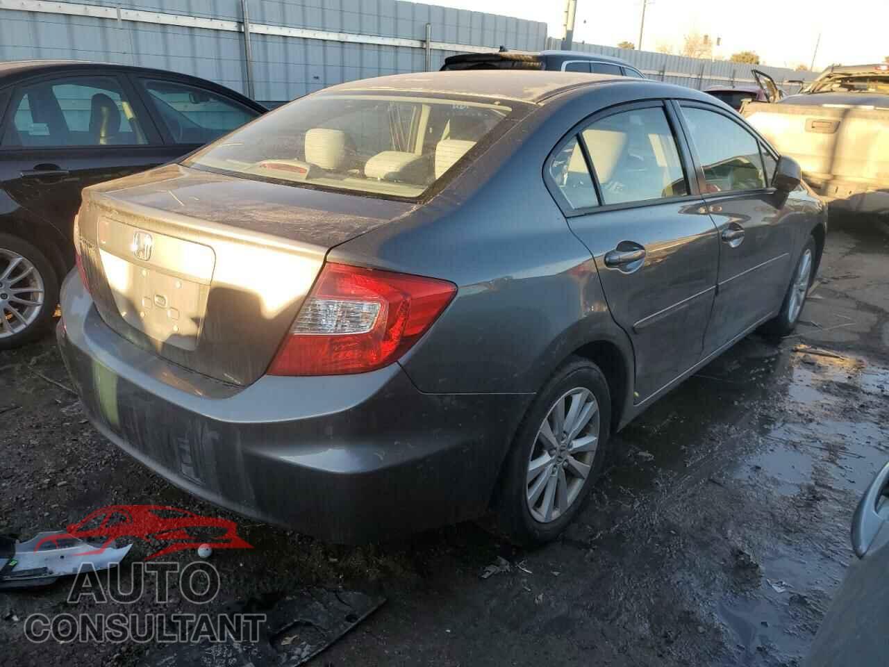 HONDA CIVIC 2012 - JHMFB2F82CS002658