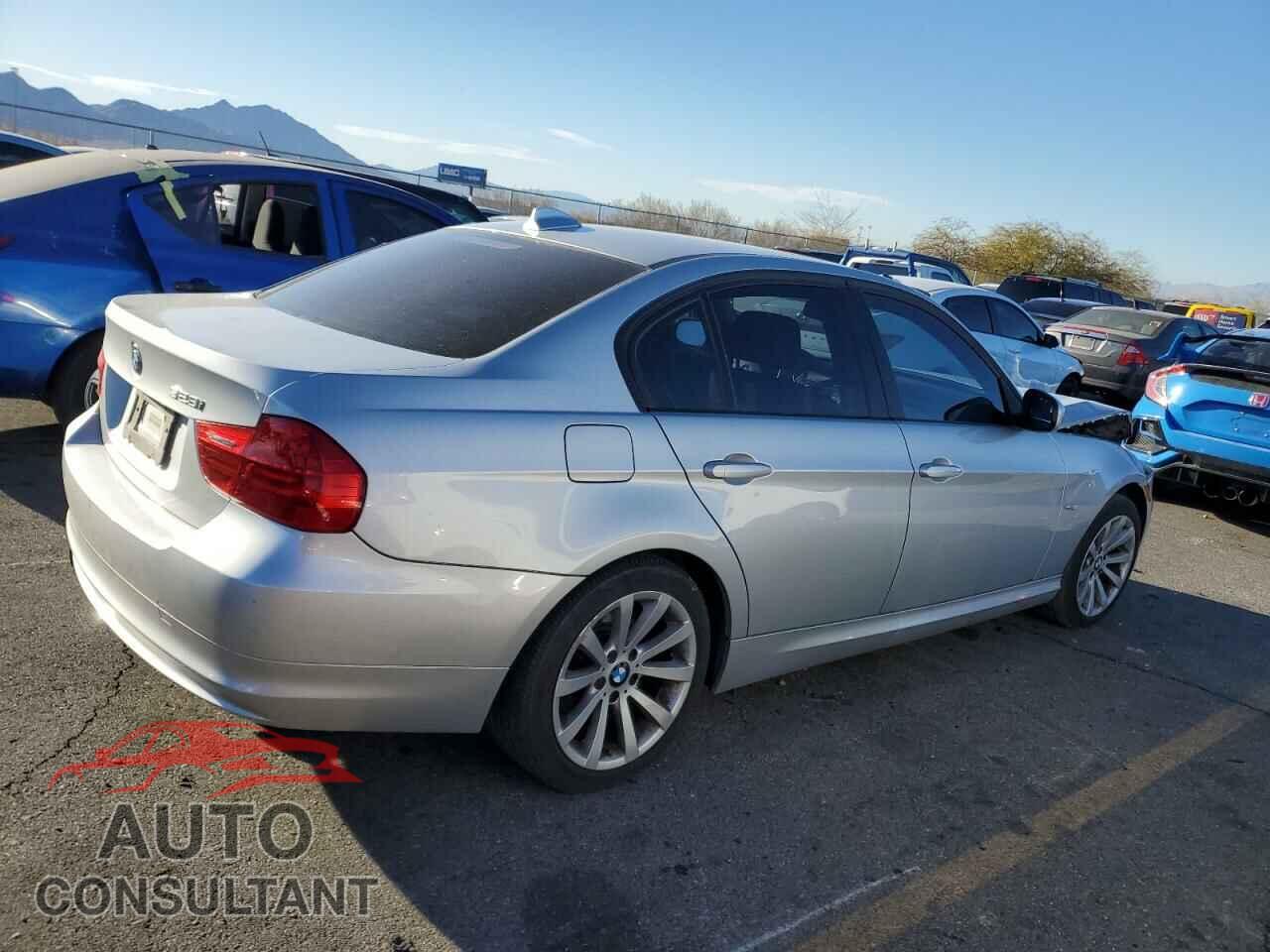 BMW 3 SERIES 2009 - WBAPH73589E128233