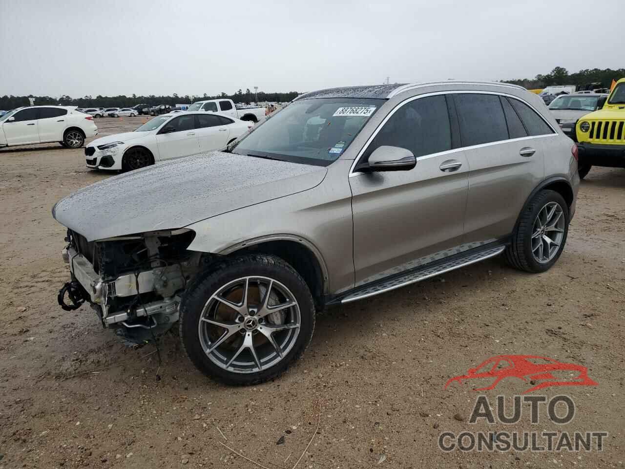 MERCEDES-BENZ GLC-CLASS 2020 - WDC0G8DB4LF704428