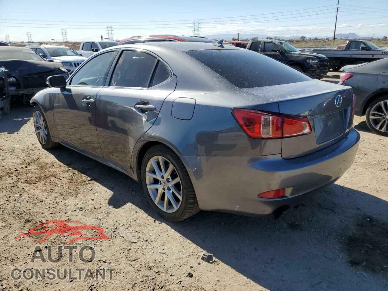 LEXUS IS 2013 - JTHBF5C26D5191643