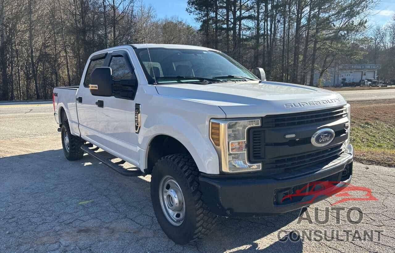 FORD F250 2019 - 1FT7W2B62KEC41414