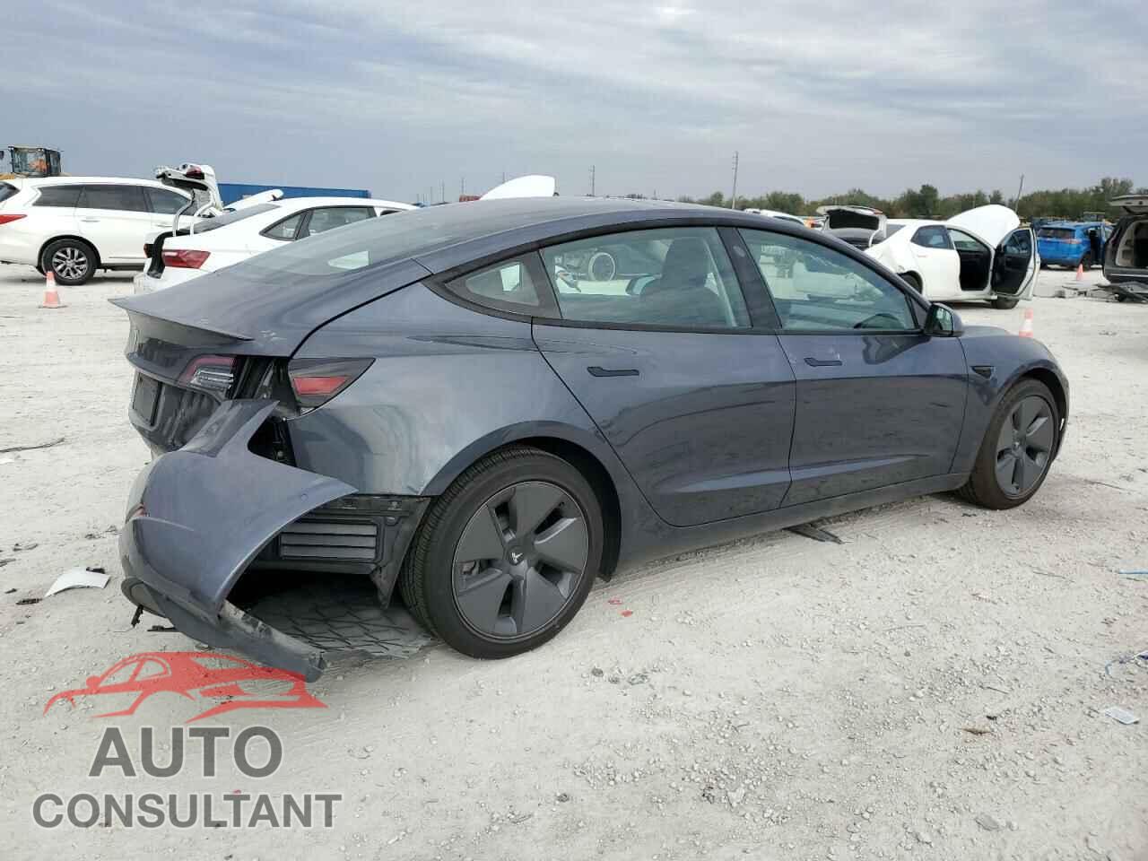 TESLA MODEL 3 2021 - 5YJ3E1EA3MF907256