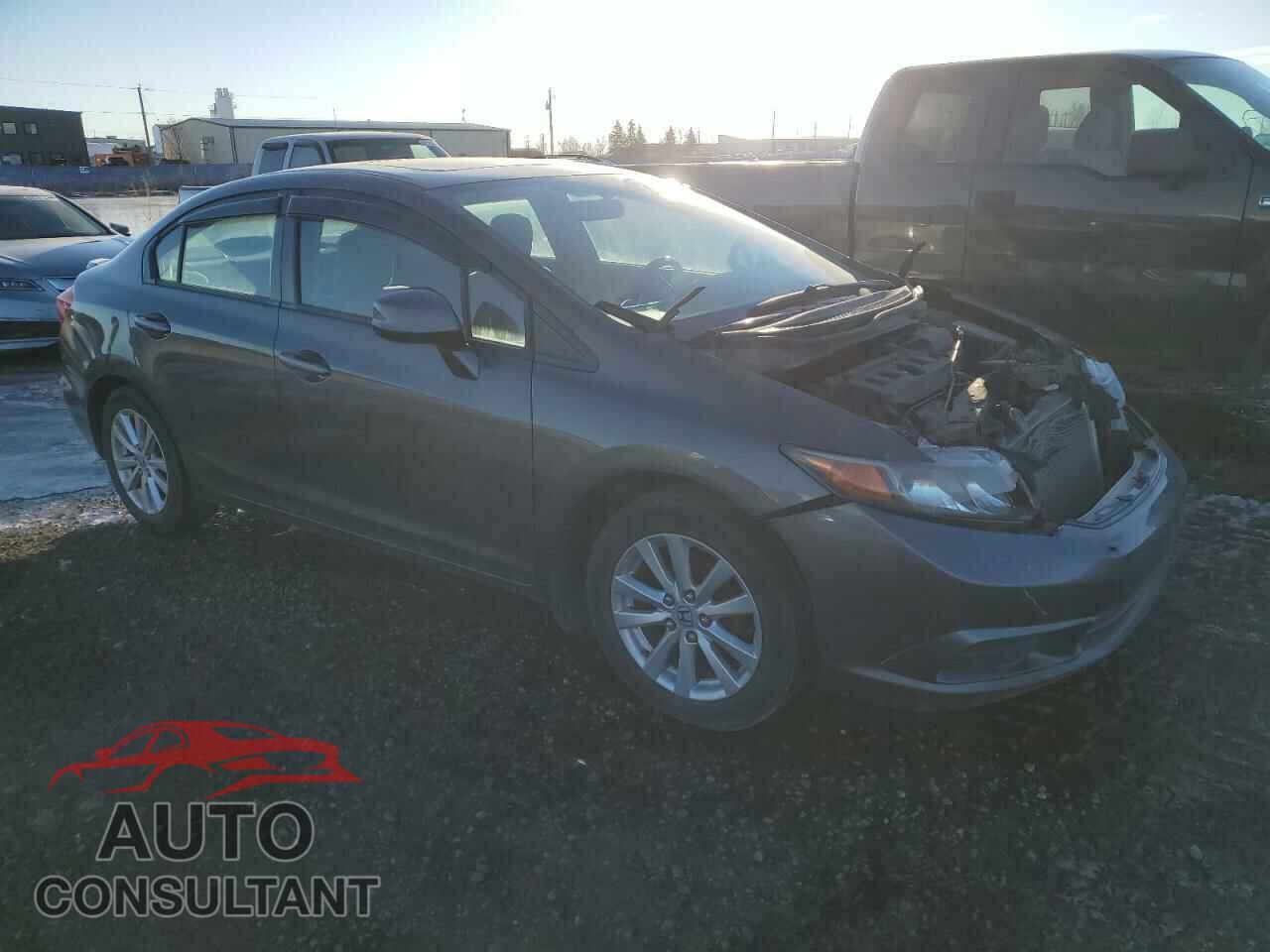 HONDA CIVIC 2012 - 2HGFB2F56CH007734