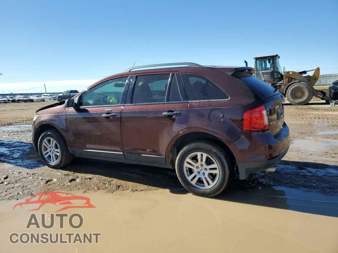 FORD EDGE 2012 - 2FMDK3GC4CBA12468