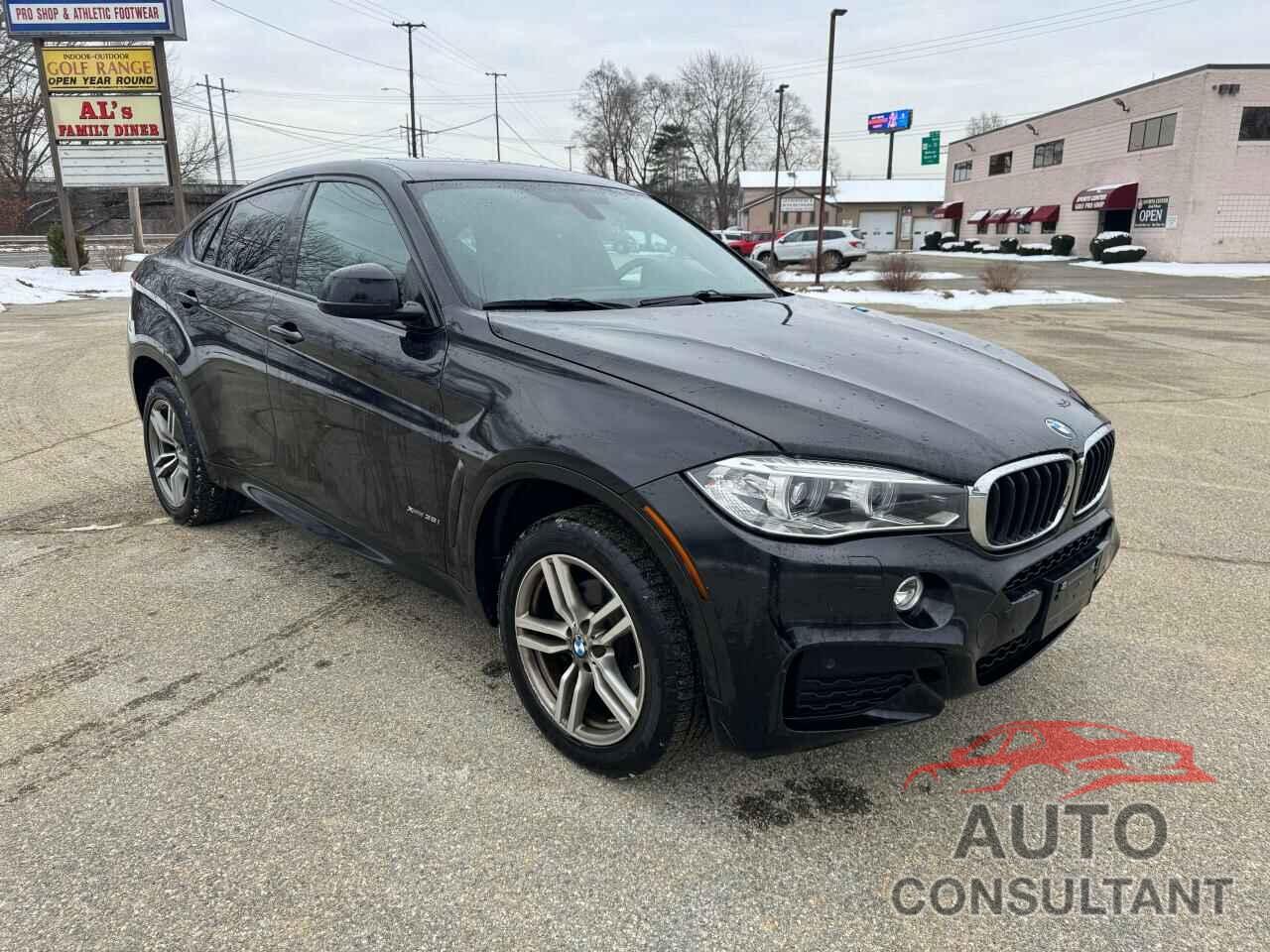 BMW X6 2017 - 5UXKU2C32H0X48077