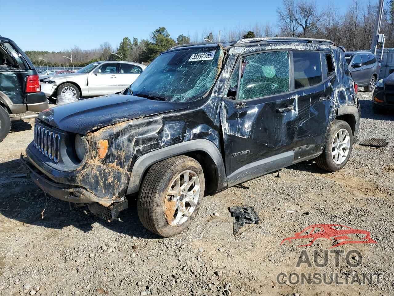 JEEP RENEGADE 2017 - ZACCJABB5HPG28818
