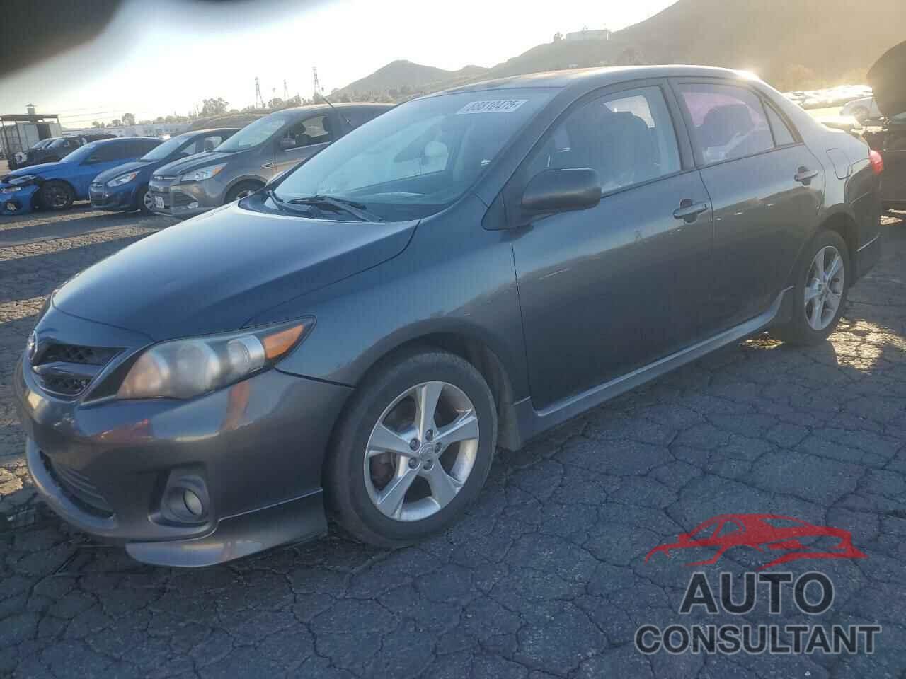 TOYOTA COROLLA 2011 - 2T1BU4EE6BC700459