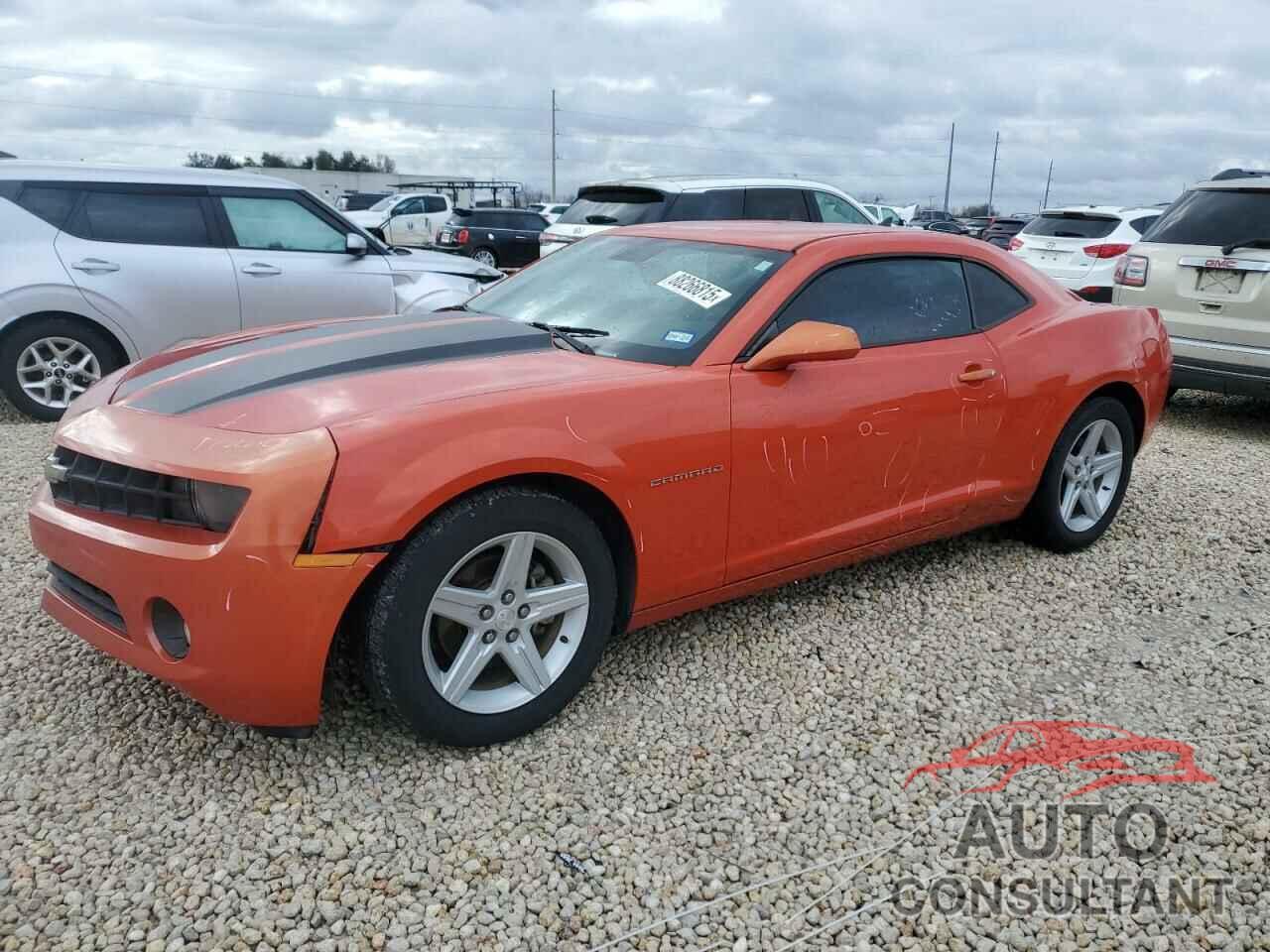 CHEVROLET CAMARO 2010 - 2G1FF1EVXA9173477