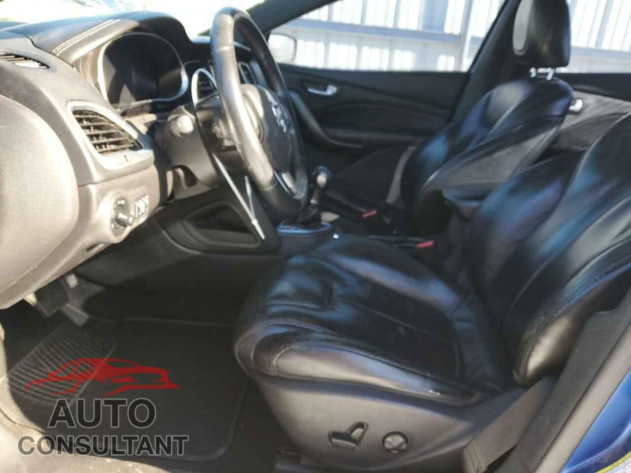 DODGE DART 2013 - 1C3CDFCA7DD314711