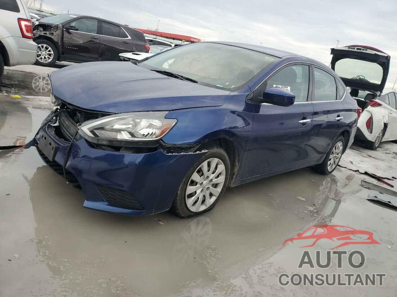 NISSAN SENTRA 2019 - 3N1AB7AP5KY304651