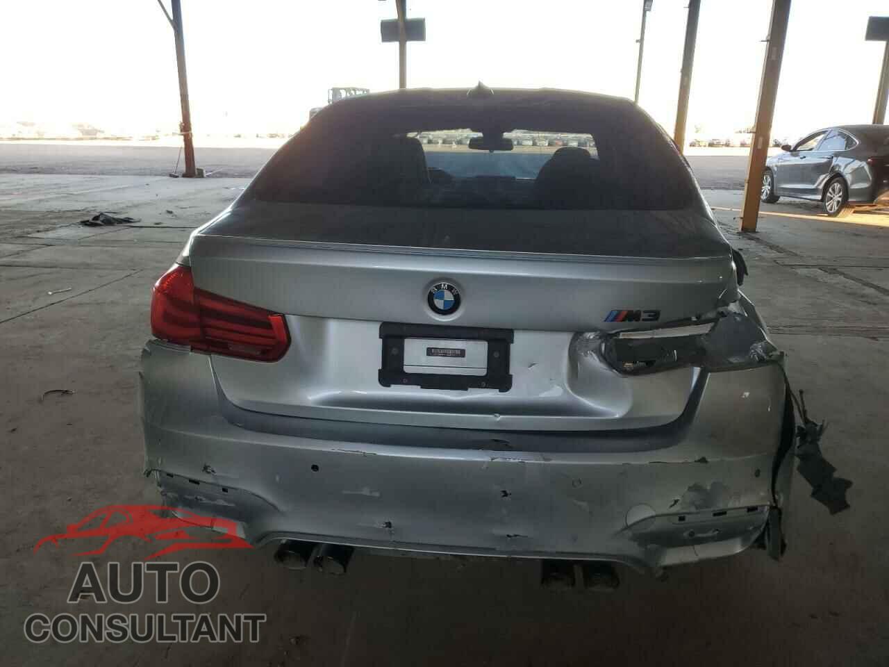 BMW M3 2018 - WBS8M9C59J5J80191