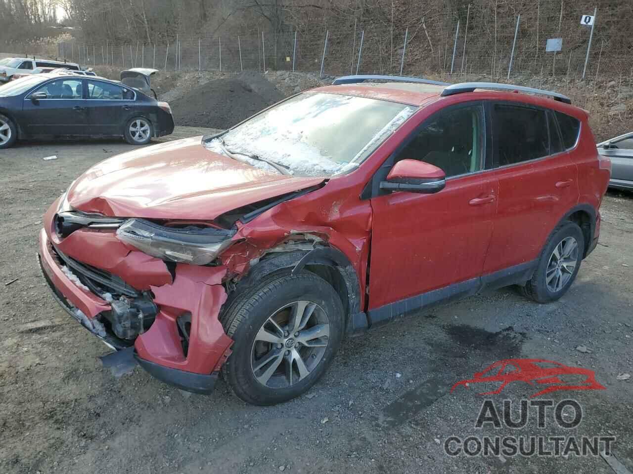 TOYOTA RAV4 2016 - 2T3RFREV7GW448966