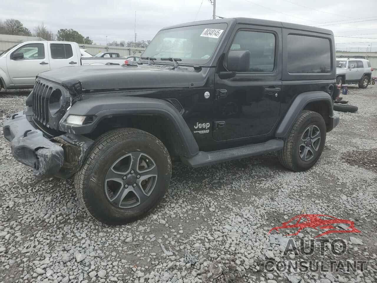 JEEP WRANGLER 2018 - 1C4GJXAN6JW210776