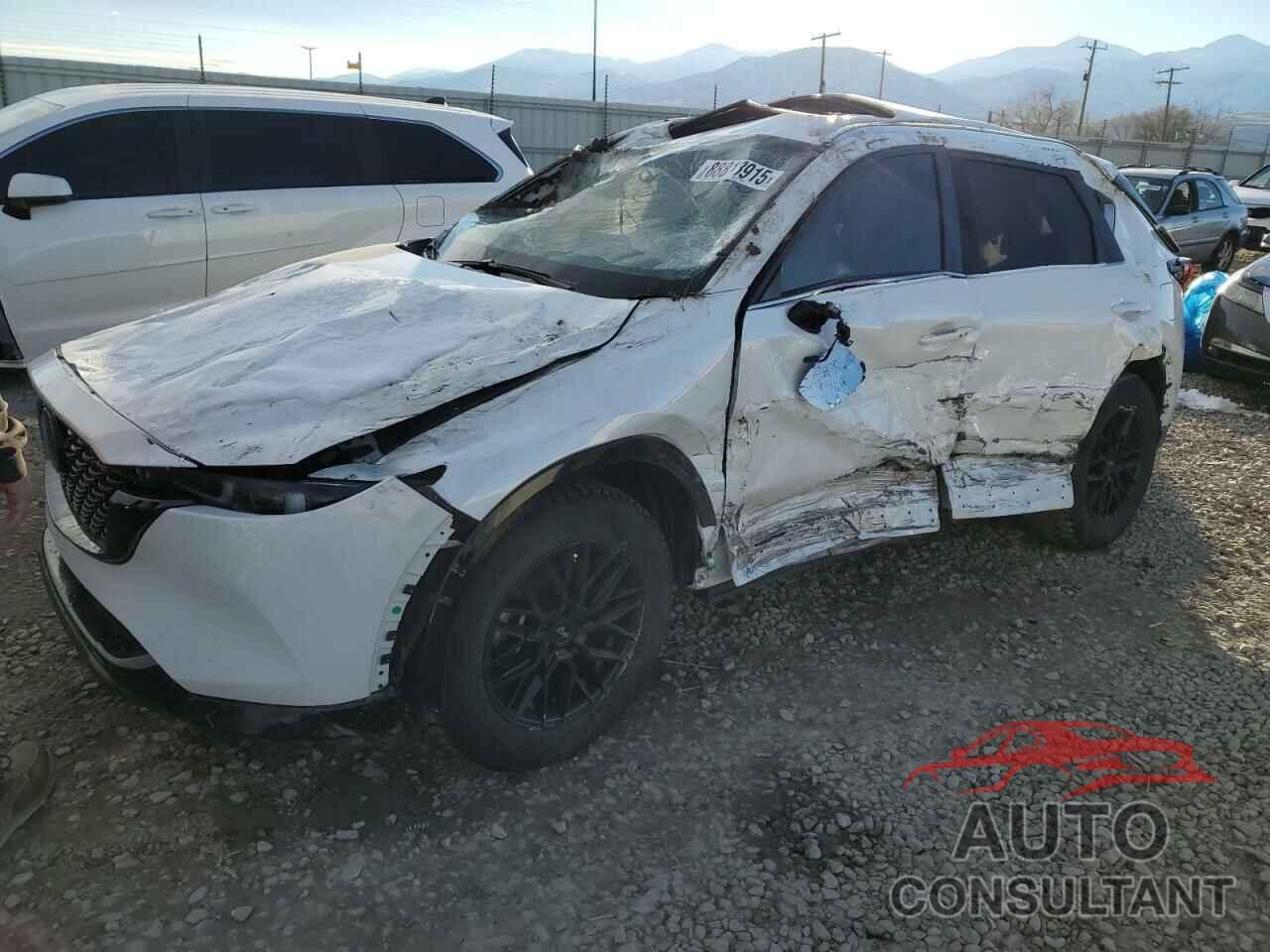 MAZDA CX-5 2022 - JM3KFBAY6N0604495
