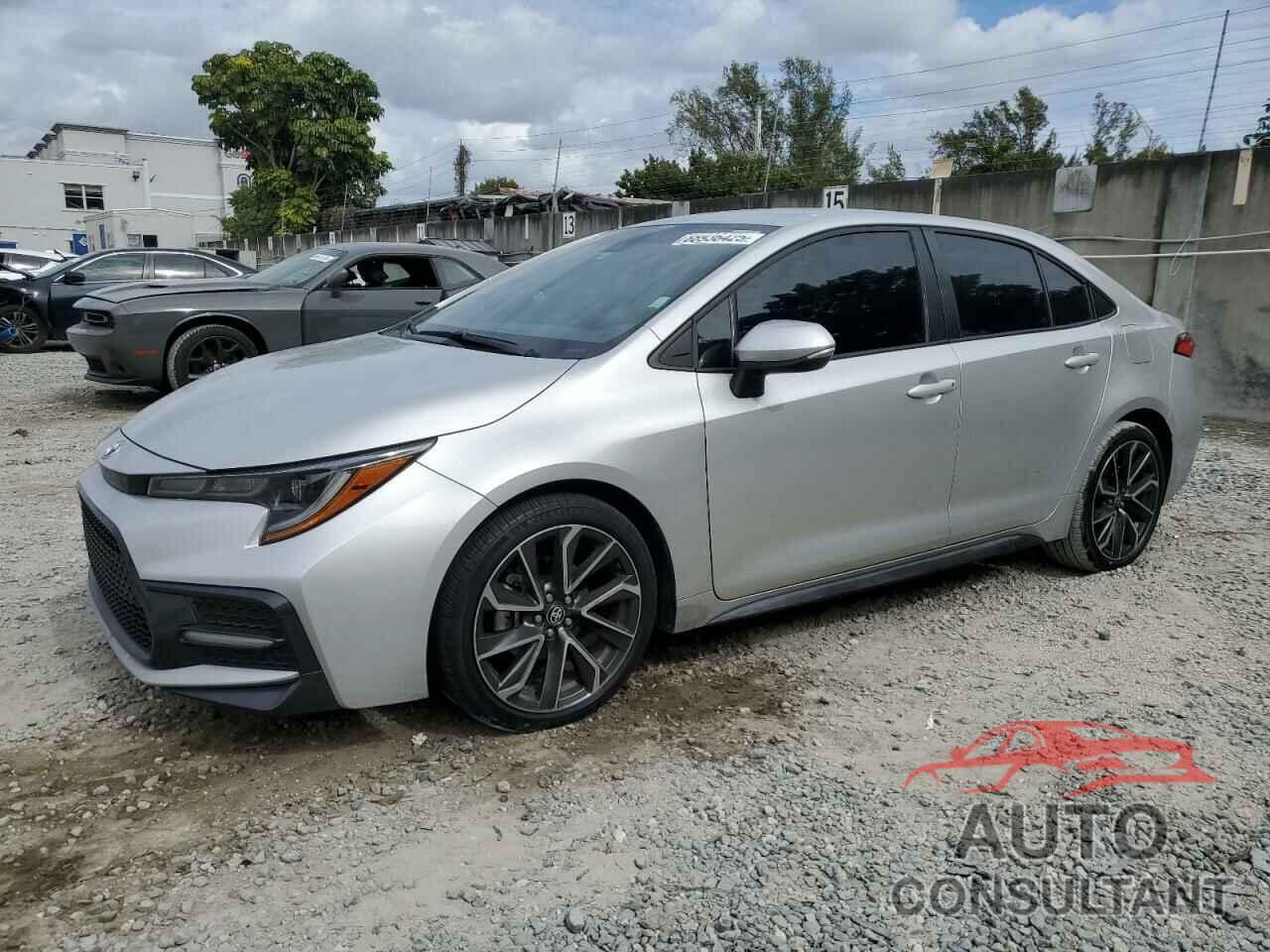 TOYOTA COROLLA 2022 - 5YFS4MCE7NP110813