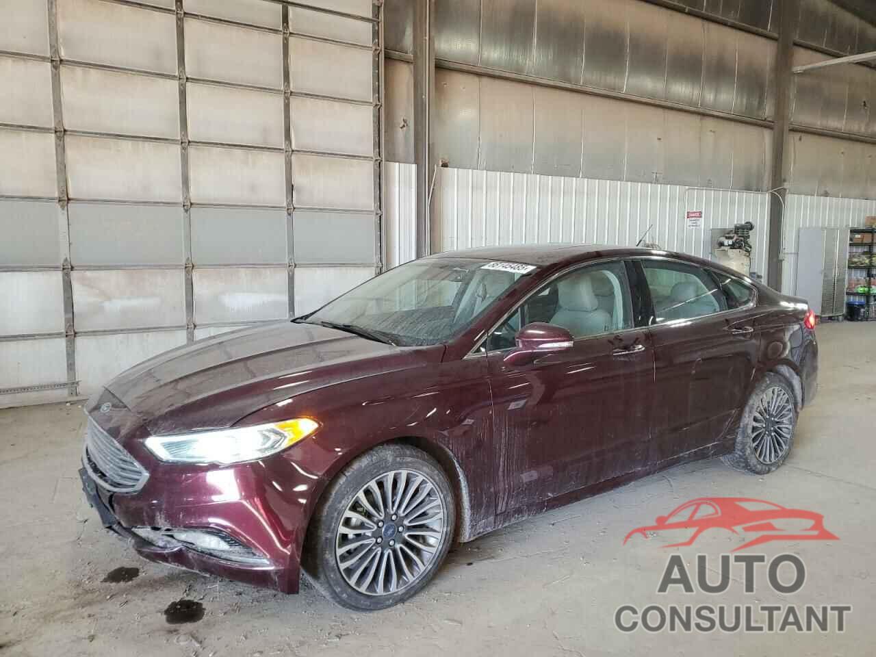 FORD FUSION 2017 - 3FA6P0HDXHR141155