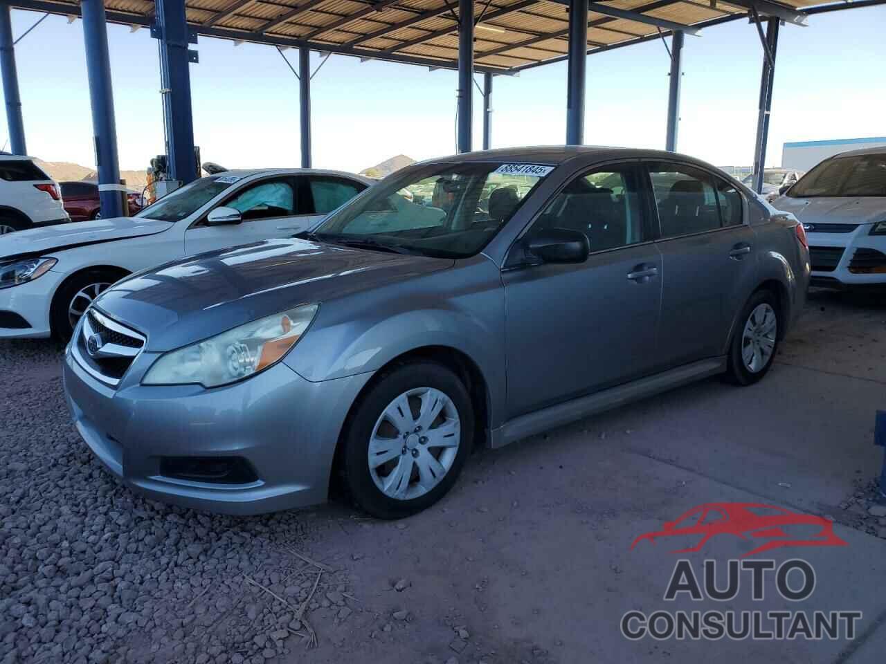 SUBARU LEGACY 2011 - 4S3BMBA62B3261160