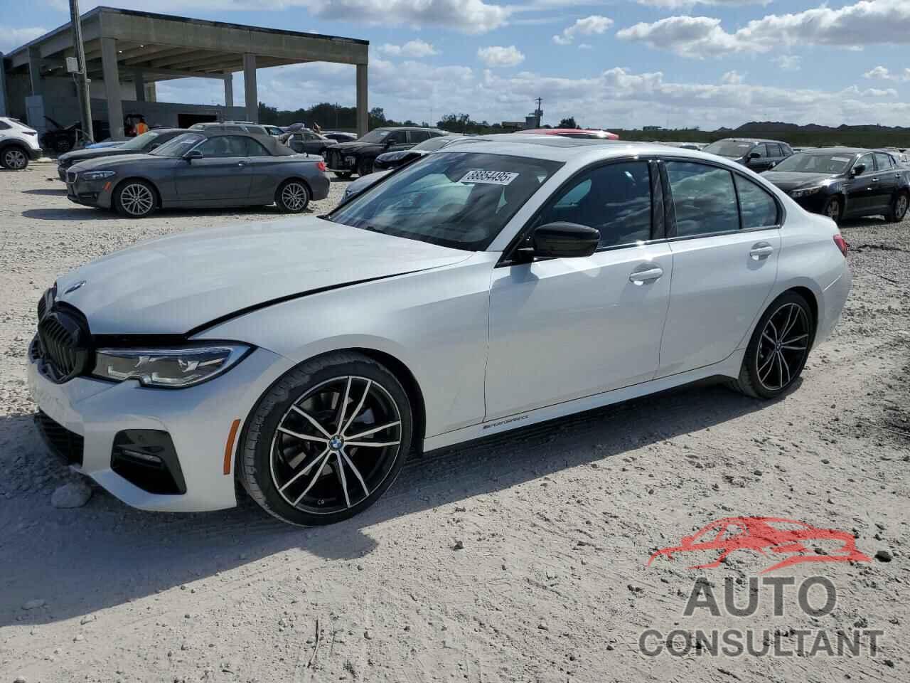 BMW 3 SERIES 2021 - 3MW5R1J09M8B75307