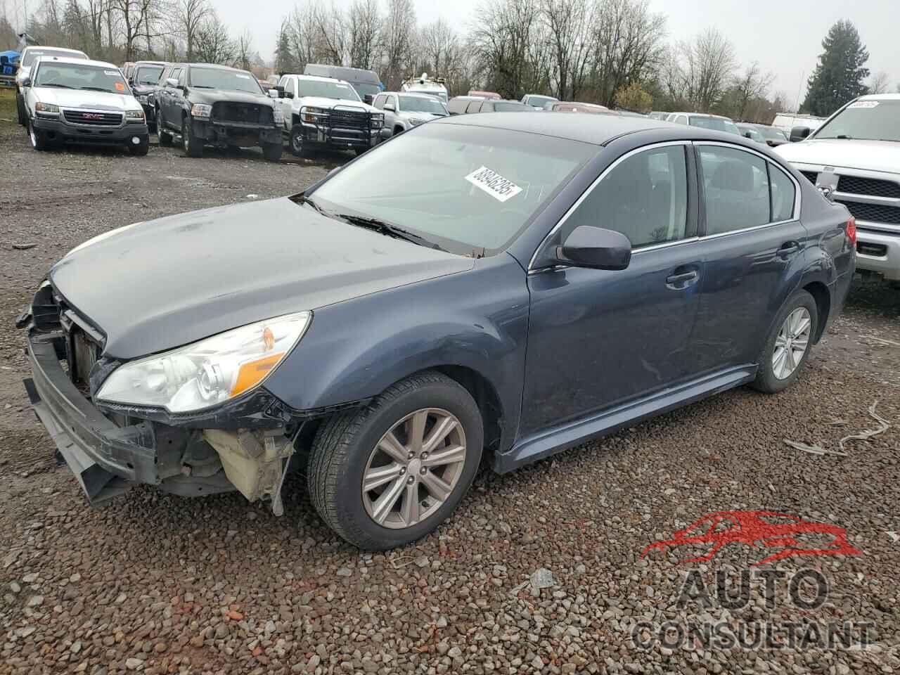 SUBARU LEGACY 2010 - 4S3BMBB61A3242838