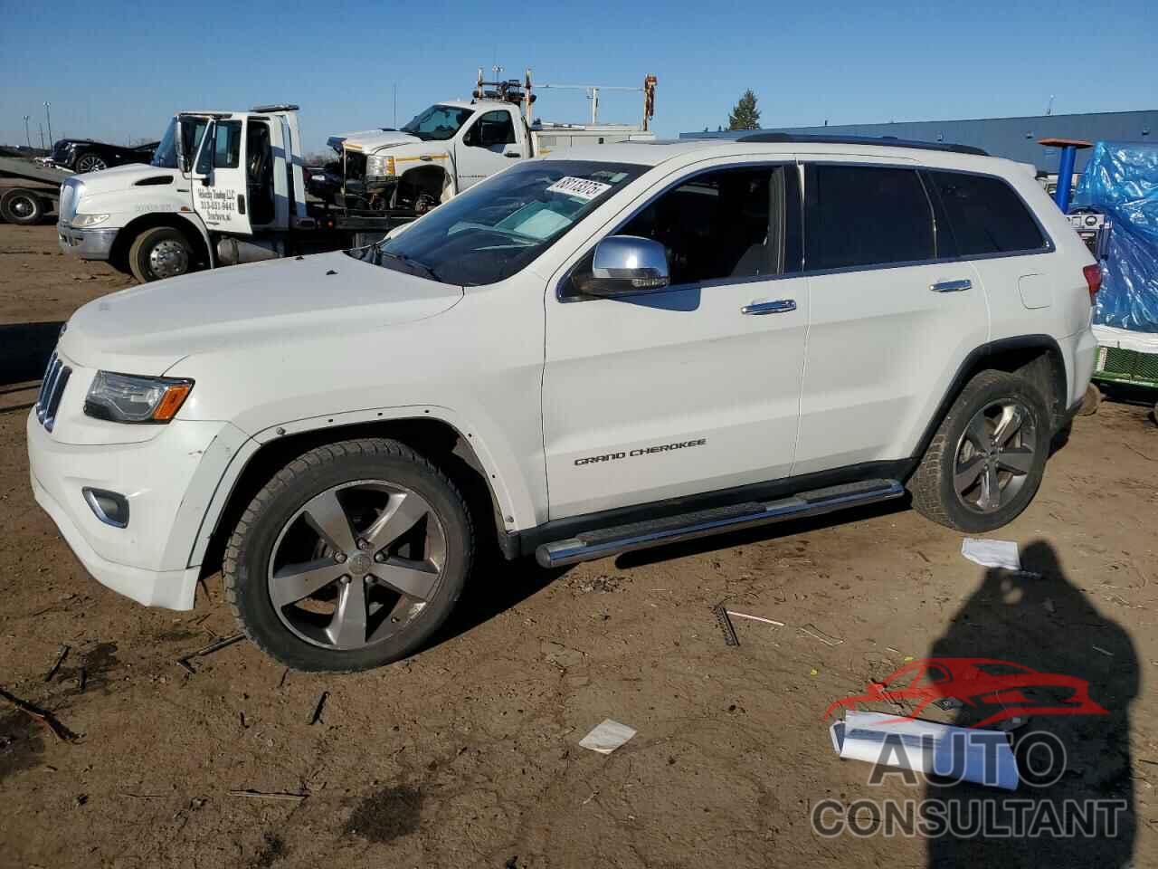 JEEP GRAND CHER 2015 - 1C4RJFBG7FC640649